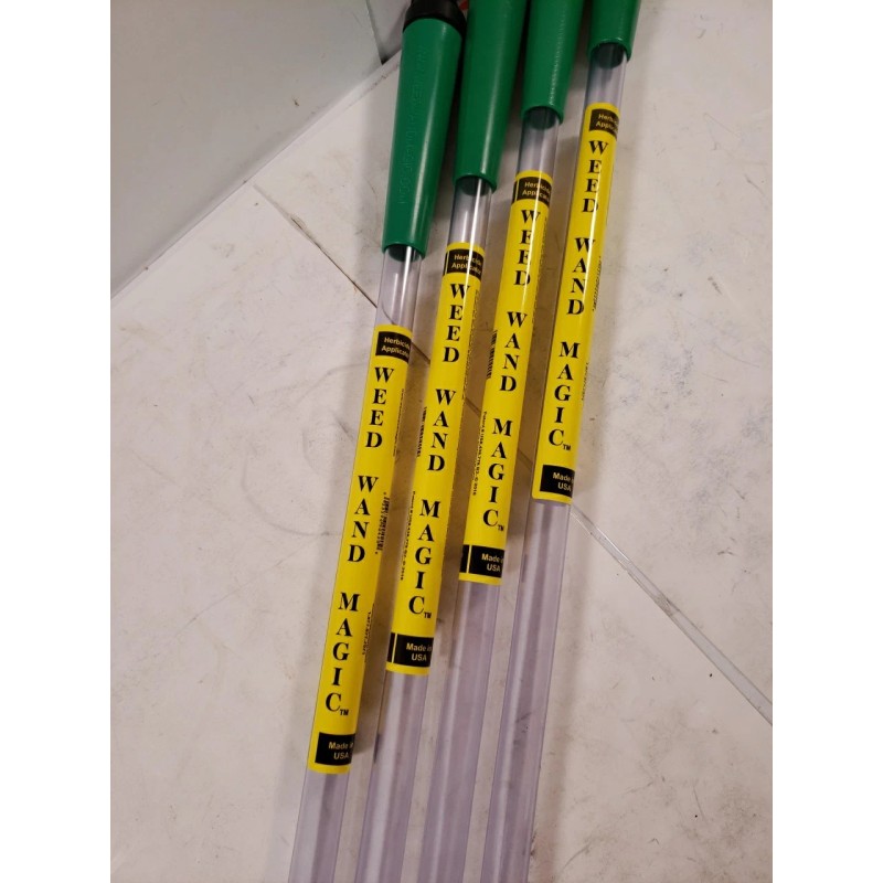 Lot Of 4 Weed Wand Magic Applicator, Made In USA
