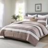 SahSahCasa Cotton Comforter Set King Size, King Comforter Bedding Set,