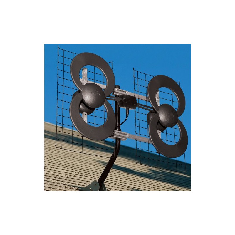 ClearStream 4 Indoor/Outdoor HDTV Antenna - 70 Mile Range