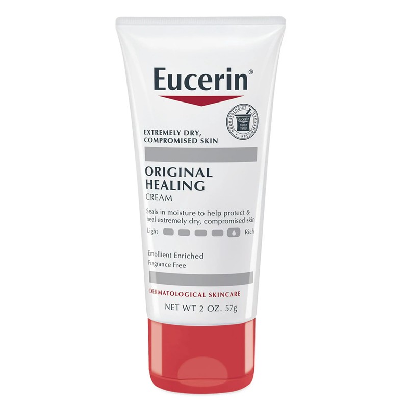 Eucerin Original Crema Enriquecida Curativa 2 oz (Paquete de 4)