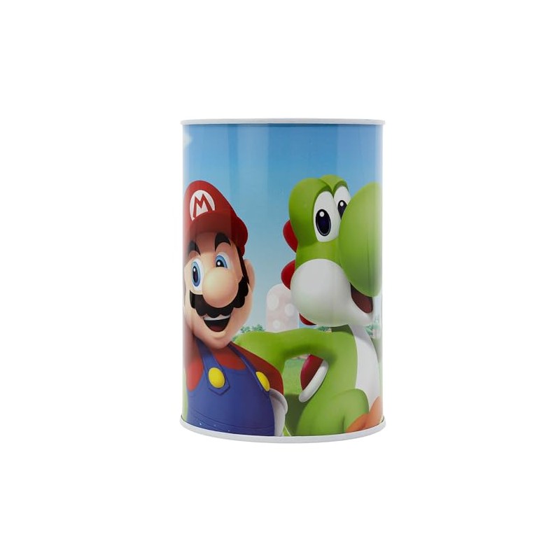 Supermario Children's Metal Money Box
