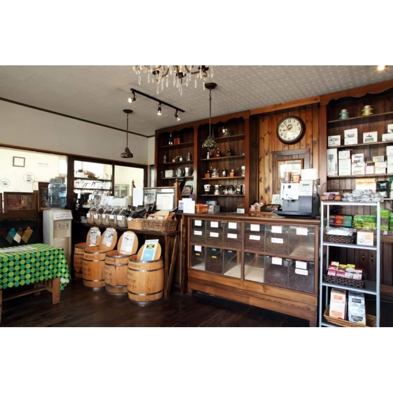 Yoshimoto Coffee Beans Blue Mountain No.1 Straight Coffee, Okinawa, Home-Roasted,
