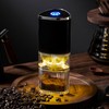 Portable Electric Coffee Grinder 13W 155ml Automatic Enhanced Flavor Rechargeable