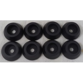 Ballistic Off-Road Dome Washer Installation Trim Bolt Cone Washer # 814KTB-LONG