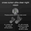 Digital Night Vision Device Portable Crossing Cursor Monocular Infrared Night
