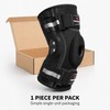 Hinged Knee Brace for Support – Adjustable Neoprene Design with