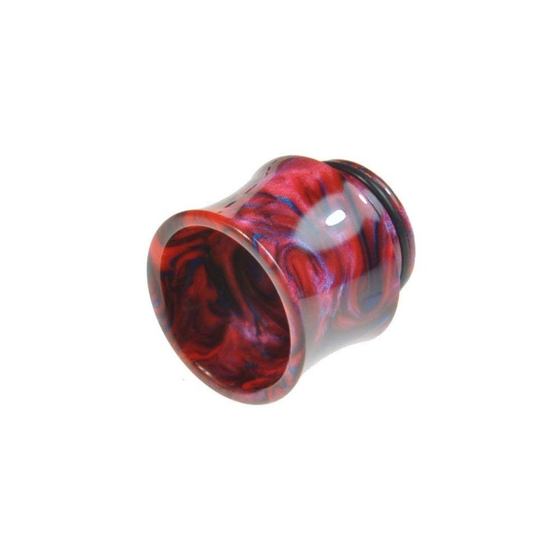 Armerah Marbled Curve 810 Drip Tip eCig Mouthpiece Short/Extra-Wide Epoxy