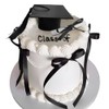 Congrats Bows Cake Toppers Class Of Cake Toppers with Black