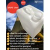 MAAJ Canister Empty Selectable Lid Whether 3 or 5 or