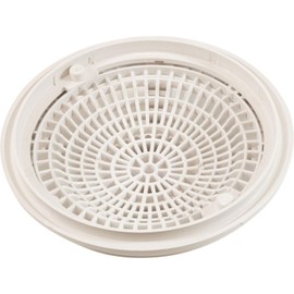 Waterway 640-1800 V 8" Tru Flo Drain Cover and Frame 6401800V
