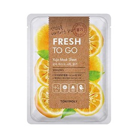 Tony Moly Fresh To Go Yuja Mask Sheet 22 g
