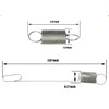YIBOCO 699056 790849 Air Blade Throttle Spring and Governor Spring,