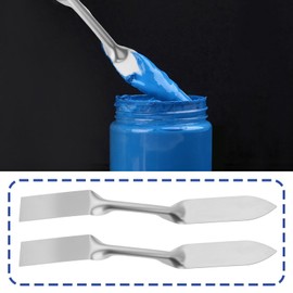 Be In Your Mind 2 x 22.5 cm stainless steel spatulas, plaster trowel, tool for applying putty, removing wallpaper and scraping plaster