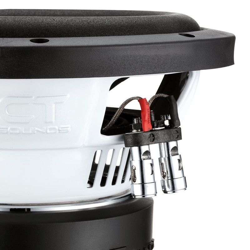 CT Sounds TROPO-8-D4 8 Inch Car Subwoofer Dual 4 Ohm,