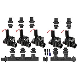 SPW Hunter Premium Valve Manifold System PGV100GS - Heavy Duty Action Machining Parts - 3/4 inch or 1 inch Slip PGV-100 (5 Zone)