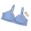 Women's Seamless Nursing Bra Soft Cotton Front Closure Design Breastfeeding