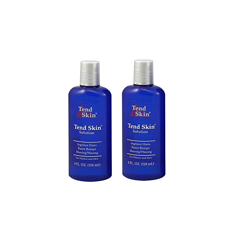 TEND SKIN The Skin Care Solution for Unsightly Razor Bumps,