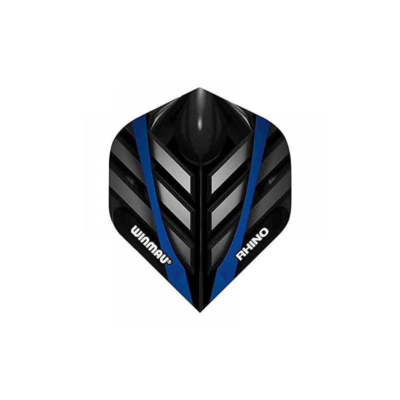 WINMAU Rhino Extra Thick Black, Grey & Blue - 1