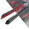 HDBUBALUS LED Extended Saddlebag Light with Smoke Lenses Fit for