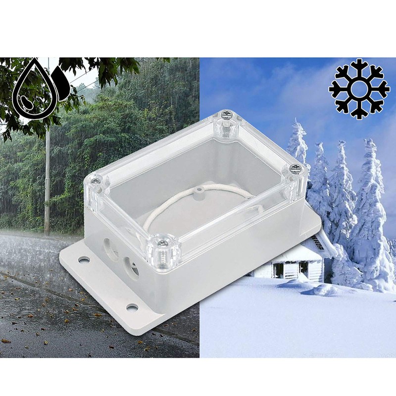 Splenssy IP66 Waterproof Junction Box Plastic Cable Wire Connector Gland