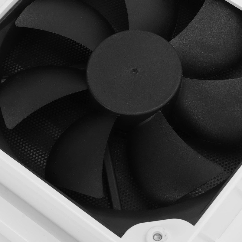 RV Fan RV Side Slots 12V White Unidirectional Dustproof Strong