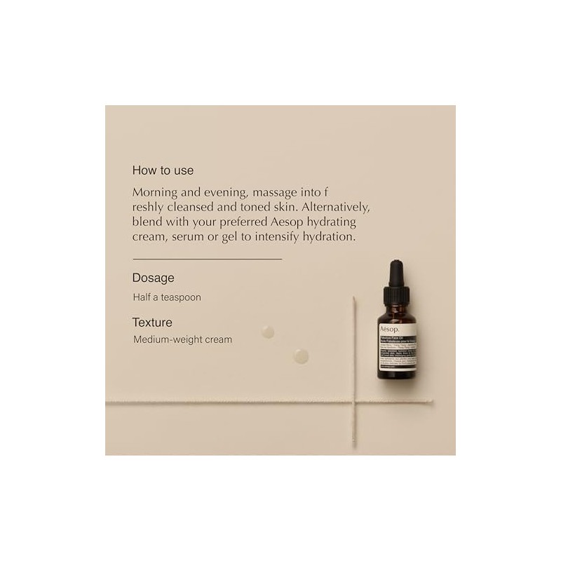 Aesop Fabulous Face Oil, 0.8 Ounce