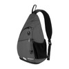WATERFLY Sling Bag Sling Backpack Crossbody Shoulder Bag for Men
