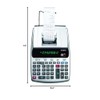 Canon Canon Office Products 2198C001 Canon MP11DX-2 Desktop Printing Calculator