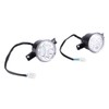 2pcs 12V LED Left Right HeadLight Lamp Fit for Bull