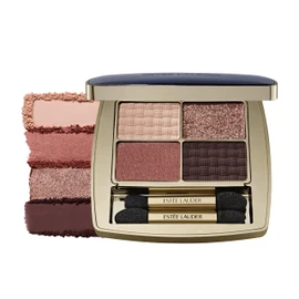 Estée Lauder The Essential Eyeshadow Quad Long-Lasting Palette | Shape, Sculpt, Magnify, Après Spree, 0.14 Ounce