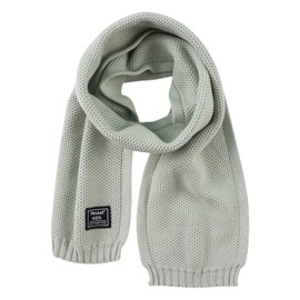 Pesaat Winter Scarf Baby Kids Knitted Scarf 100% Cotton Warm Long Neckerchief Girls Boys Soft Beautiful Scarves, Water green