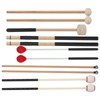 11Pcs Drumstick Set Snare Drum Percussion Tuning Hammer Instrument Training
