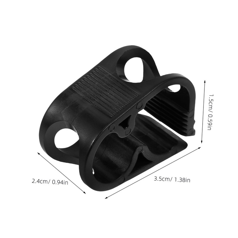 NOLITOY 5pcs Adjustable Hose Clamps for Water Control Tube Shut