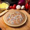 INCAUCA Pie Weights for Baking Crust, Multicolor Pie Crust Weights