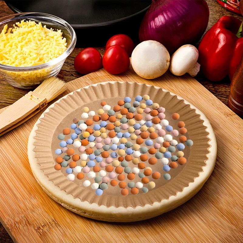 INCAUCA Pie Weights for Baking Crust, Multicolor Pie Crust Weights