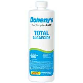 Doheny's Total Algaecide, Algae Remover for Swimming Pools, 32 Ounces