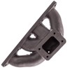 maXpeedingrods Turbo Exhaust Manifold with Gasket for Honda Acura B-Series