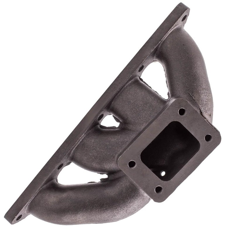 maXpeedingrods Turbo Exhaust Manifold with Gasket for Honda Acura B-Series