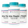 Milk Thistle ミルクシスル （シリマリン 80mg， ウコン 70mg 含有） サプリメント 100粒