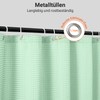 Lerores Shower Curtain 180 x 200 cm