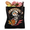 Cute Hamster Asteroid Pun Science Space Hamsteroid Tote Bag