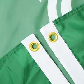 AZ FLAG - Saudi Arabia Flag - 3x5 Ft - 100D Polyester Saudi Arabian Banner with Two Metal Grommets - Fade Resistant - Vivid Colors - 3' x 5' Feet - 150x90 Cm