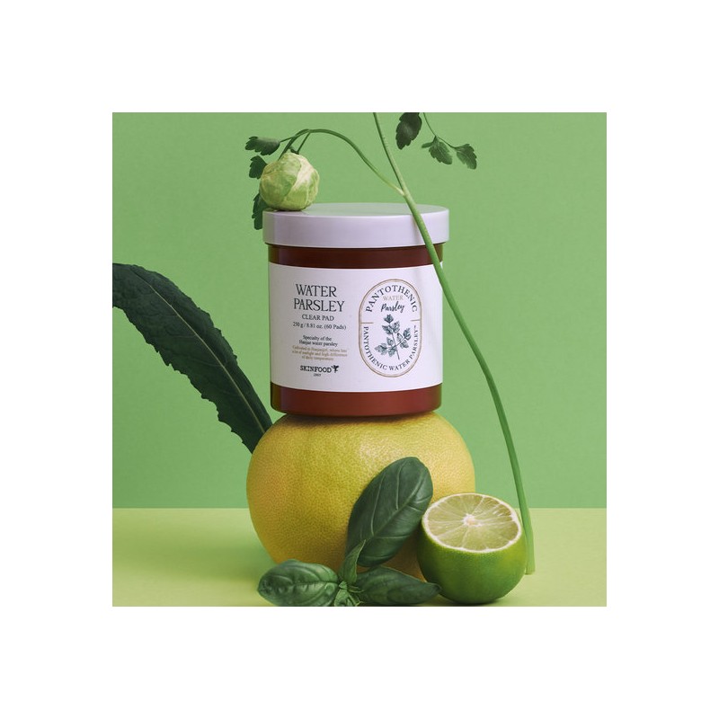 Skinfood [Skinfood] Minari Pad + Free Gift 3 Minari Masks