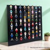 Minifigure Display Board,64 Slots Minifigure Display Shelves