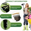 Weed Puller Tool with Long Handle, 60'' Weed Remover Weeding
