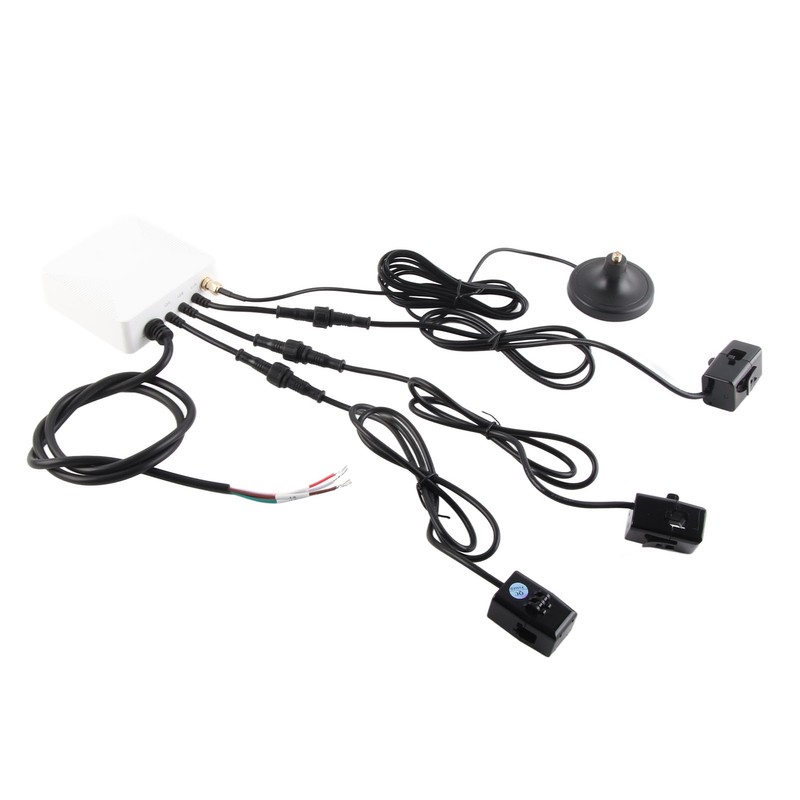 WiFi Smart Power Meter 3 Phase Energy Monitor 100‑240V with