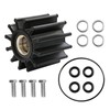 Vanshly,Sea Water Pump Threaded Impeller Repair Kit Replaces Volvo Penta