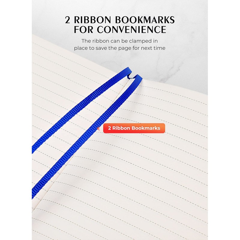 AISBUGUR Pack of 2 Notebook A6 Notebook Small Pocket Notebook