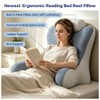 Reading Pillow for Sitting in Bed, 22 Inch