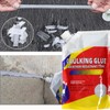 3 Pcs Slab Concrete Crack Waterproof Repair Sealant, Concrete Crack
